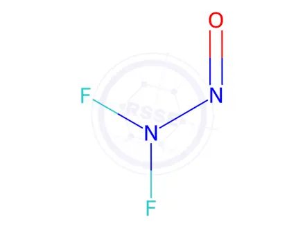 Chemical structure of Nitrosamide, difluoro-(8CI,9CI)