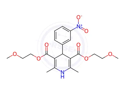 Chemical structure of Nimodipine EP Impurity C (Nimodipine USP Related Compound B)