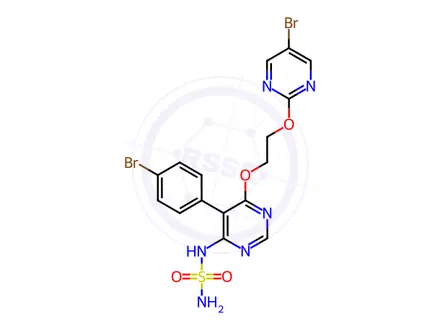 Chemical structure of Aprocitentan