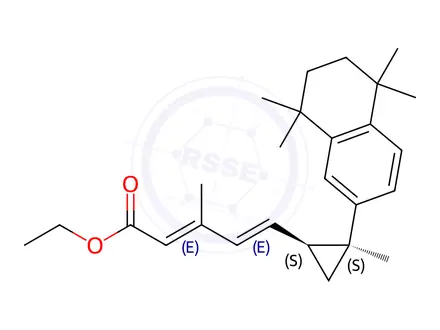 Chemical structure of AGN 194277 Impurity 26