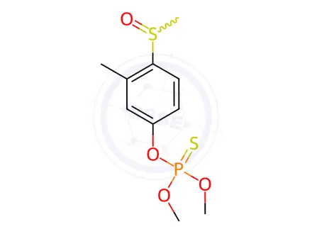 Chemical structure of Fenthion-sulfoxide