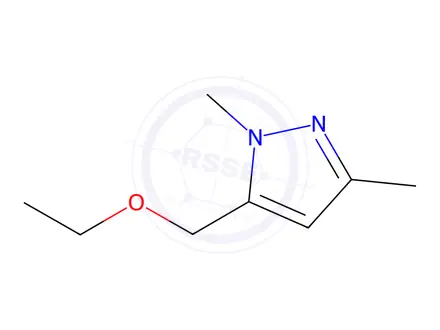 Chemical structure of 5-(Ethoxymethyl)-1,3-dimethyl-1H-pyrazole