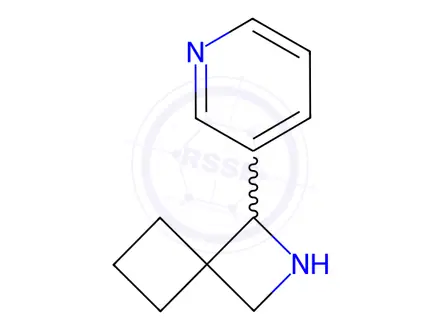 Chemical structure of 1-(PYRIDIN-3-YL)-2-AZASPIRO[3.3]HEPTANE DIHYDROCHLORIDE