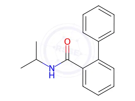 Chemical structure of N,N-dimethyl-[1,1'-biphenyl]-2-carboxamide