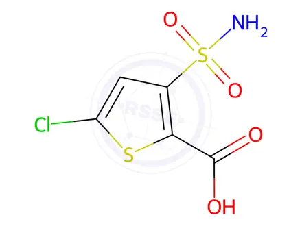 Chemical structure of Lornoxicam Impurity 141