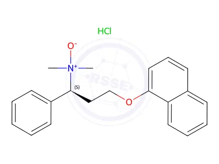 Chemical structure of Dapoxetine Impurity 14 (Hydrochloride)