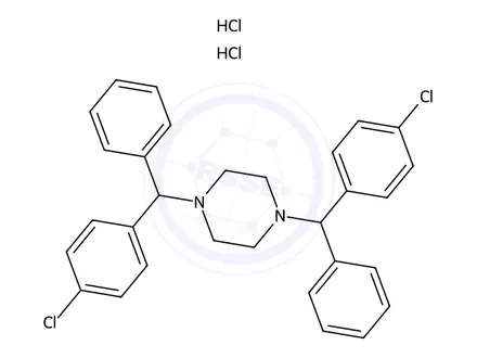Chemical structure of Cetirizine EP Impurity D DiHCl