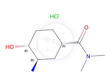 Chemical structure of Edoxaban Impurity 103 HCI