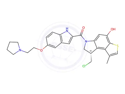 Chemical structure of NMS-P528