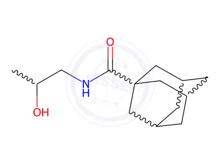 Chemical structure of Rimantadine Impurity 17