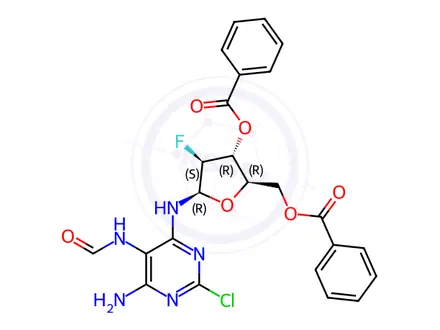 Chemical structure of Clofarabine Impurity 51