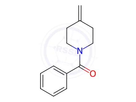 Chemical structure of Efinaconazole Impurity 127