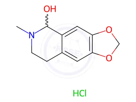 Chemical structure of Hydrastinine Hydrochloride