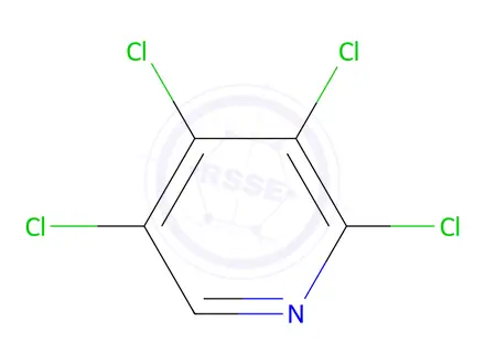 Chemical structure of 2,3,4,5-Tetrachloropyridine