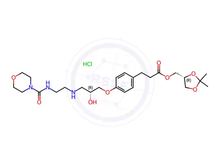 Chemical structure of Landiolol Impurity 20(Hydrochloride)