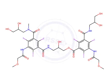Chemical structure of Iopamidol Impurity 51