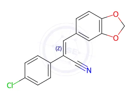 Chemical structure of NISTC104089749