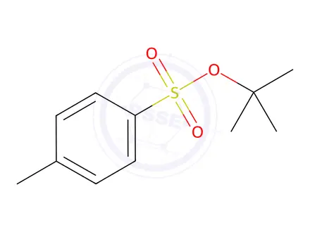 Chemical structure of tert-butyl 4-methylbenzenesulfonate