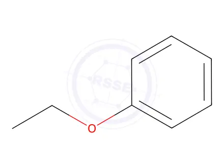 Chemical structure of Phenetole