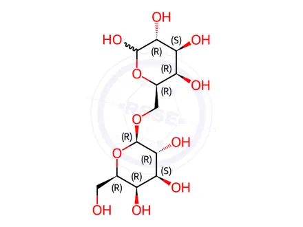 Chemical structure of Galactose-Impurity B
