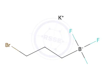 Chemical structure of Potassium (3-bromopropyl)trifluoroborate