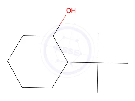 Chemical structure of 2-TERT-BUTYLCYCLOHEXANOL