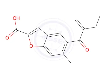 Chemical structure of Furacrinic