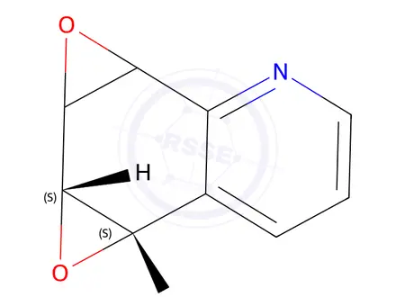 Chemical structure of CIS-QUINOLINE-5,6,7,8-DIOXIDE