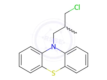 Chemical structure of Alimemazine Impurity 3
