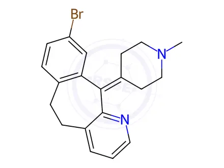 Chemical structure of Azatadine Maleate Impurity 27