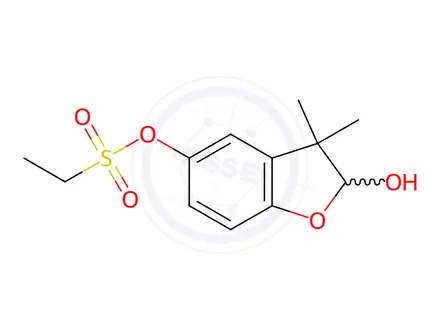 Chemical structure of Ethofumesate Impurity 7
