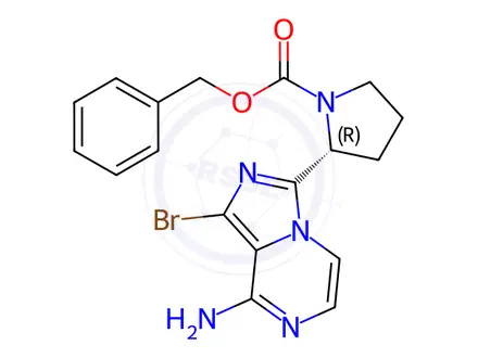 Chemical structure of Acalabrutinib Impurity 24