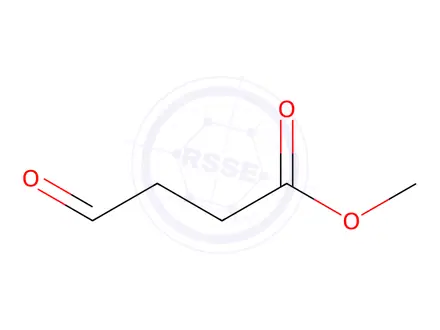 Chemical structure of Methyl 4-oxobutanoate (~85%)