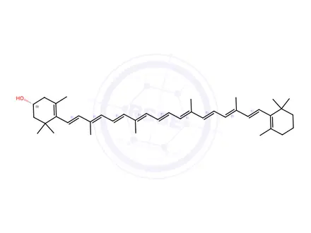 Chemical structure of Zeaxanthin Impurity 21