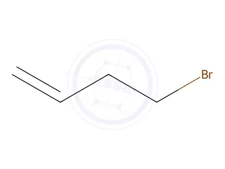 Chemical structure of 4-Bromo-1-Butene