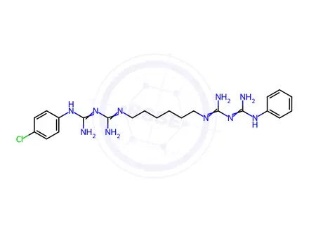 Chemical structure of Chlorhexidine EP Impurity M