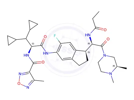 Chemical structure of Lazabemide Impurity 60