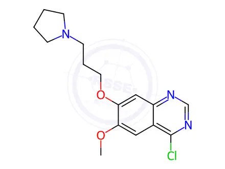 Chemical structure of Cediranib Impurity 1