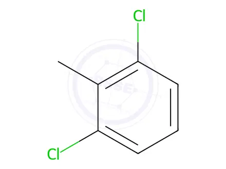 Chemical structure of 2,6-Dichlorotoluene