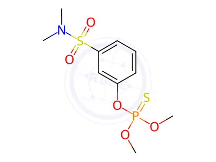 Chemical structure of Famphur Impurity 6