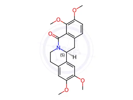 Chemical structure of Rotundine Impurity 44