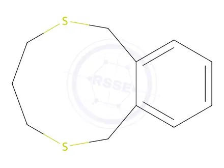 Chemical structure of 3,4,5,7-Tetrahydro-1H-benzo[g][1,5]dithionine