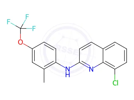 Chemical structure of Obefazimod Impurity 16