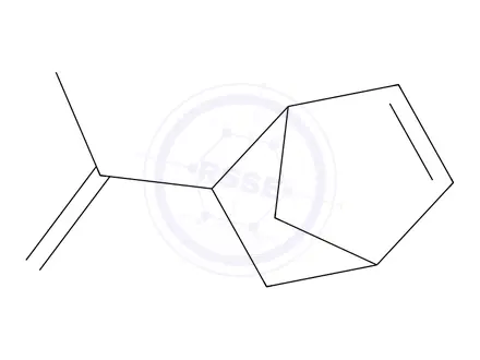 Chemical structure of 5-Isopropenylnorborn-2-ene