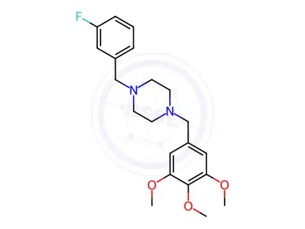 Chemical structure of Lomerizine Impurity 291