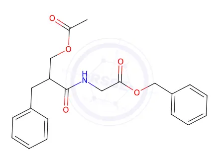 Chemical structure of Racecadotril Impurity 14