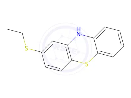 Chemical structure of 2-Ethylthiophenothiazine
