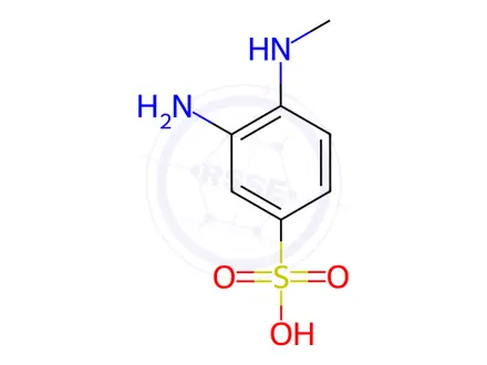 Chemical structure of Benzenesulfonic Acid Impurity 78