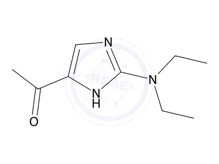 Chemical structure of 1-(2-(Diethylamino)-1H-imidazol-4-yl)ethanone