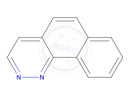 Chemical structure of Benzo[h]cinnoline